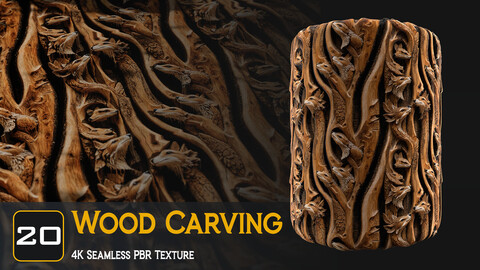 Wood Carving (Vol. 02)