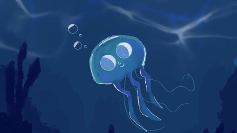 Timmy the jellyfish