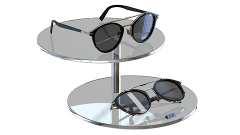 Store Display / Dior / Sunglasses BlackSuit R7U