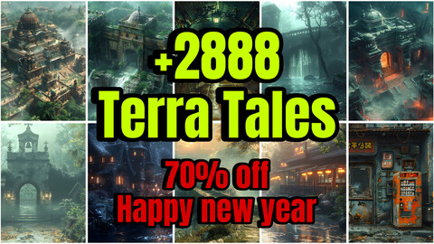 +2888 Terra Tales