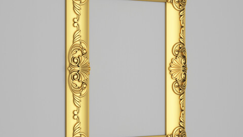 Classic Frame Mirror 002