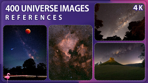 400 Universe Image Reference Pack – Vol 1