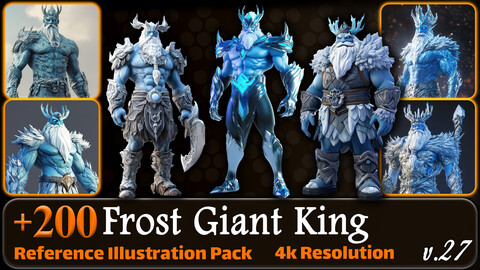 200 Frost Giant King Reference Pack | 4K | v.27