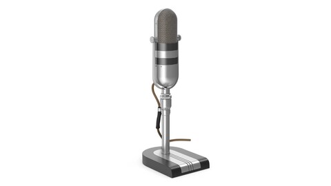 Classic Microphone