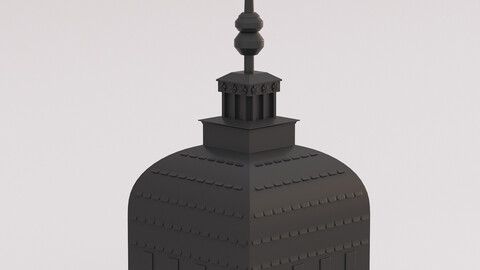 Metal Roof Model 001