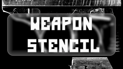 Weapon Stencil 2