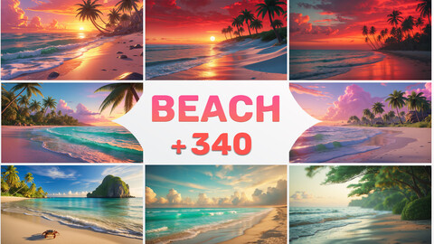 340 Beach Concept | Reference Images