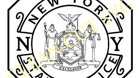 New York State Police NYSP Badge Logo patch vector file Black white vector outline or line art file for cnc laser cutting, wood, metal engraving, Cricut file, cnc router file, vinyl cutting, digital cutting machine file