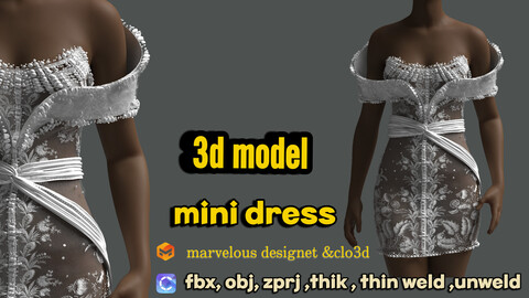 m9ni dress 01