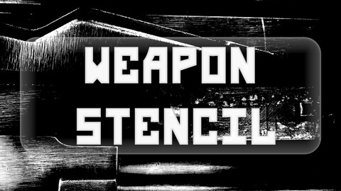 Weapon Stencil 3