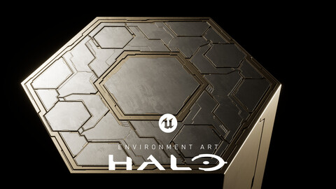 Halo infinite | Hexagon asset