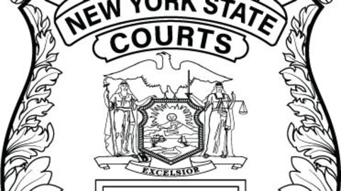 NY State Courts Sergeant Badge Without Number vector file, svg dxf file for laser cutting, laser engraving, Cricut cut file, cnc router file, EZ Cad file