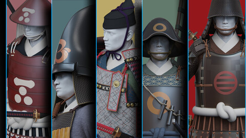 01-ancient japanese armor