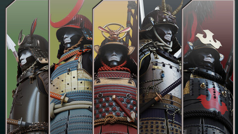 05-ancient japanese armor