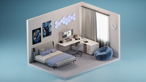 Bedroom interior