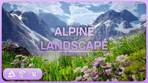 8K Alpine Landscape Pack