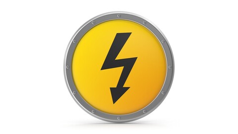 High Voltage Symbol