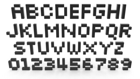 Pixel Font