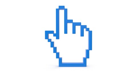 Hand Cursor Frame