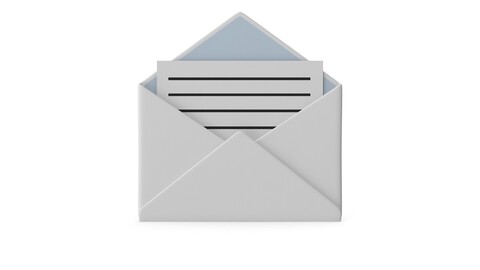 Envelope - Open