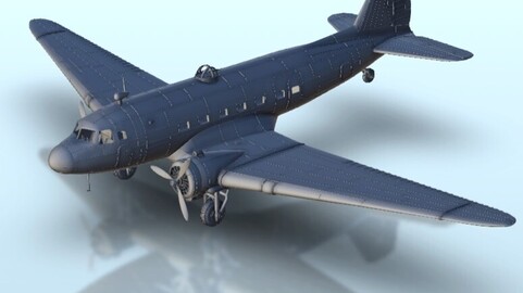 Lisunov Li-2 | STL for 3D Printing