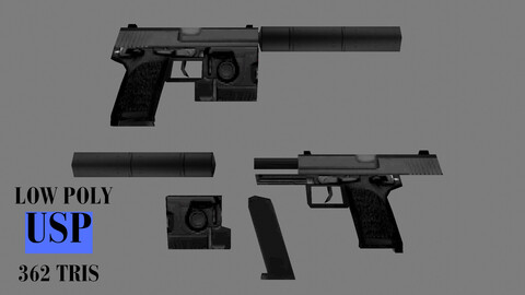 Low Poly USP