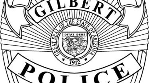 GILBERT SERGEANT POLICE AZ vector file, svg dxf file for laser cutting, laser engraving, Cricut cut file, cnc router file, EZ Cad file