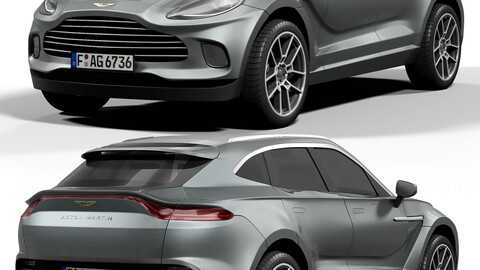 Aston Martin-DBX