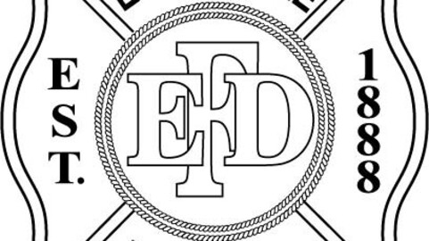 EVANSVILLE FIRE DEPT. vector file, svg dxf file for laser cutting, laser engraving, Cricut cut file, cnc router file, EZ Cad file