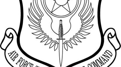 USAF SPECIAL OPERATION COMMAND vector file, svg dxf file for laser cutting, laser engraving, Cricut cut file, cnc router file, EZ Cad file