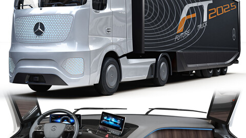 Mercedes benz_future truck 2025