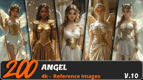 ANGEL VOL. 10/ 4K/ Reference Image