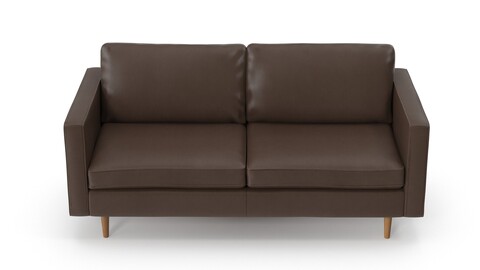 Loveseat - Leather