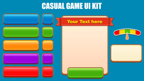 Casual Game UI Kit