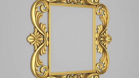 Classic Frame Mirror 004