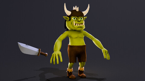 Goblin Character for RPG Game