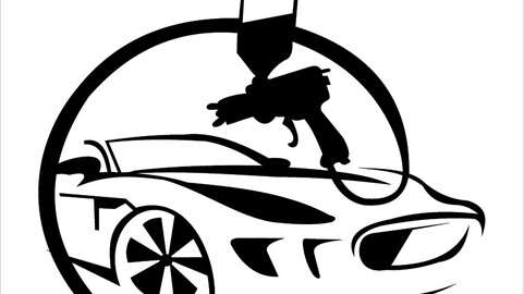 Car Painting, svg vector file, laser cut file, cricut file, engraving file, cnc cut file, Eps file