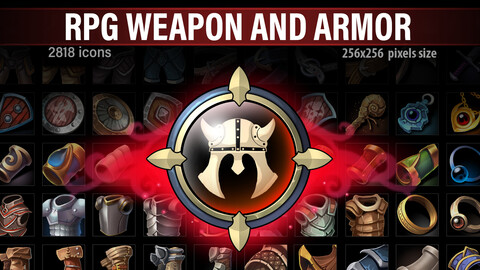 RPG Weapon and Armor