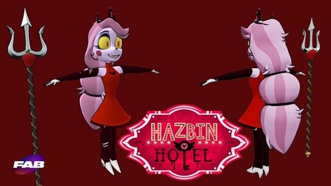 Hazbin Hotel Charlie Morningstar