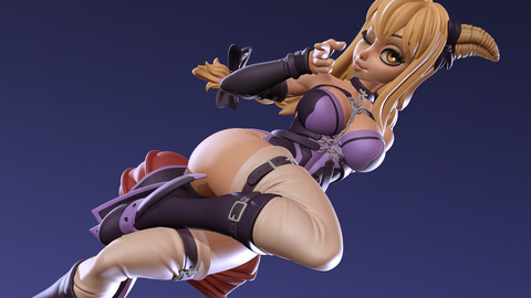 Lucy Heartfilia, 3D Print STL