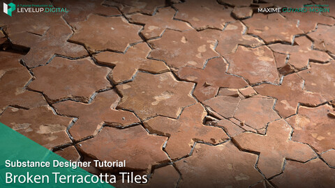 Broken Terracotta Tiles | Maxime Guyard-Morin