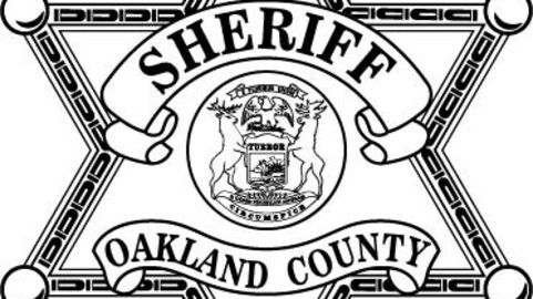 Oakland County Sheriff MI vector file, svg dxf file for laser cutting, laser engraving, Cricut cut file, cnc router file, EZ Cad file