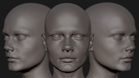 Cara Delevingne - Likeness sculpt