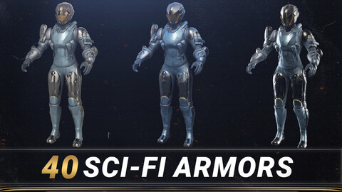 40 Sci-Fi Armors