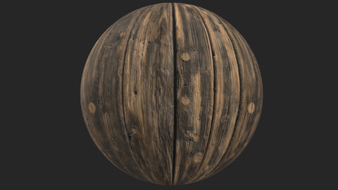 Tileable Wood Textures PBR 001