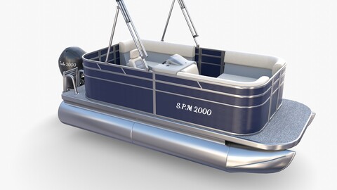 Pontoon Boat v1