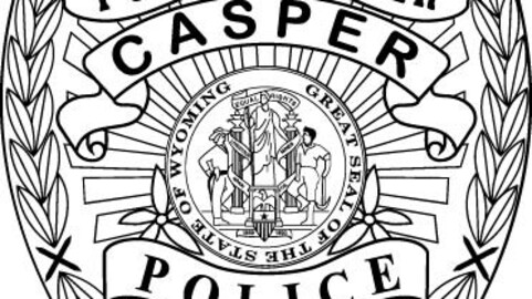 CASPER POLICE OFFICER WY vector file, svg dxf file for laser cutting, laser engraving, Cricut cut file, cnc router file, EZ Cad file