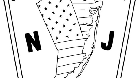 OCEAN COUNTY SWAT NJ vector file, svg dxf file for laser cutting, laser engraving, Cricut cut file, cnc router file, EZ Cad file