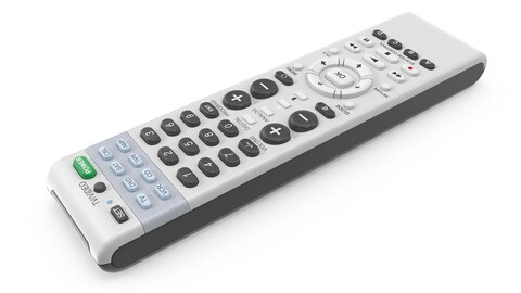 White Remote Control