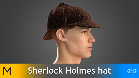 Sherlock Holmes hat